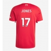 Liverpool Curtis Jones #17 Hjemmedrakt 2025-26 Kortermet Liverpool Curtis Jones #17 Hjemmedrakt 2025-26 Kortermet